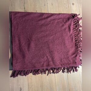 Magaschoni 100% cashmere shawl wrap scarf